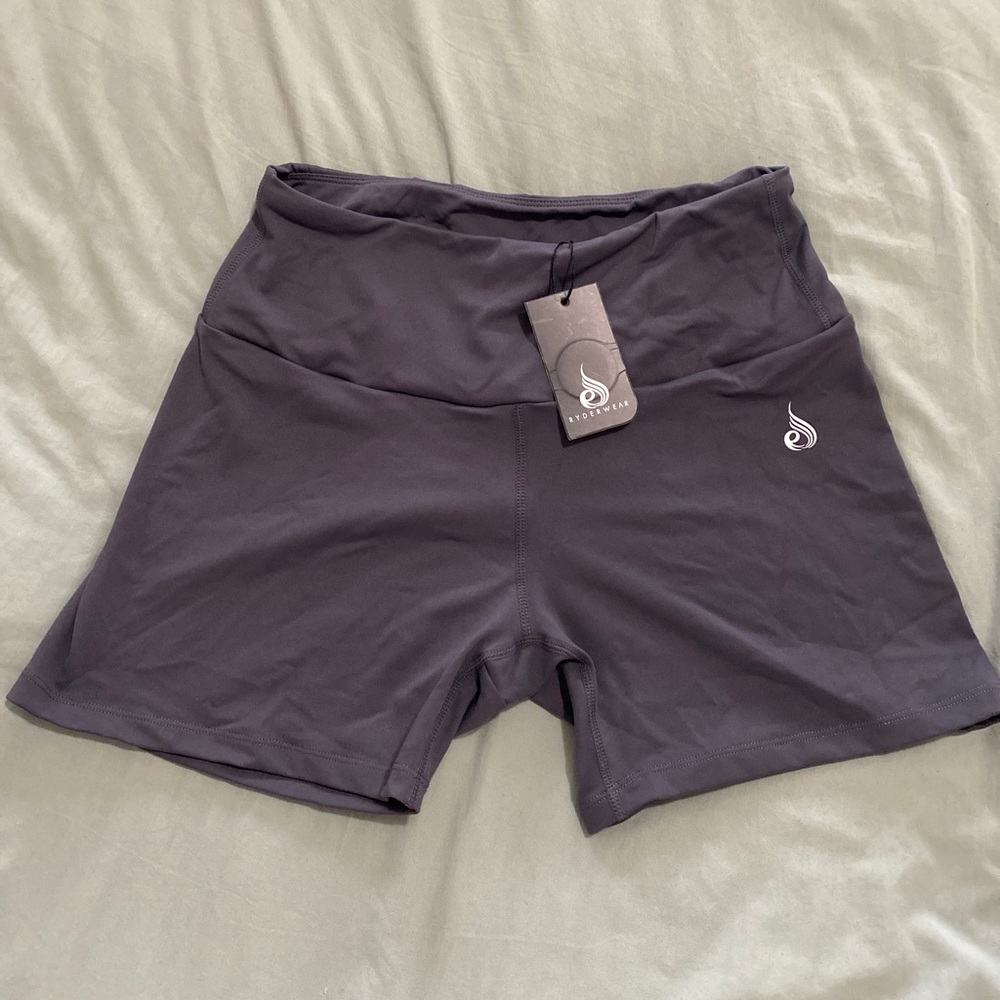 Ryderwear scrunch butt shorts size large